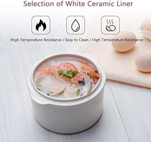 Elektrischer Schmortopf, 3,5 l, Keramikeinsatz, Slow Cooker, Haushalts-Multifunktions-Kochtopf, professionelles Küchengeschirr mit 24-Stunden-Smart-Termin-Funktion 7 Elektrischer Schmortopf, 3,5 l, Keramikeinsatz, Slow Cooker, Haushalts-Multifunktions-Kochtopf, professionelles Küchengeschirr mit 24-Stunden-Smart-Termin-Funktion