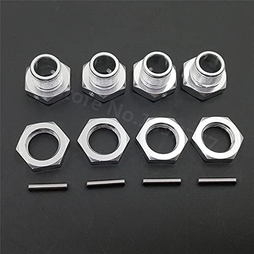For 1/8 Nitro Ofna Hyper Buggy - (color: Silver)