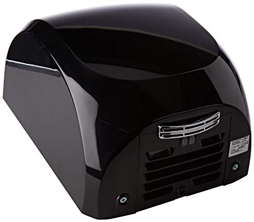 Jofel AA19600 handdroger met hoge prestaties, AVE ABS, optisch, 1400 W, 400 km/h, zwart - Image 3