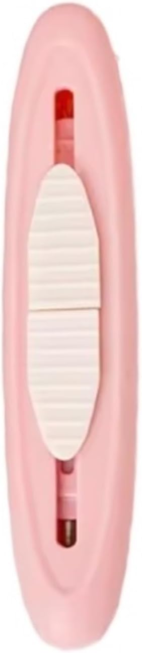 Seam Rippers 4pcs 2 in 1 Automatic Needle Threader for Fast Threading and Removal(Pink)
