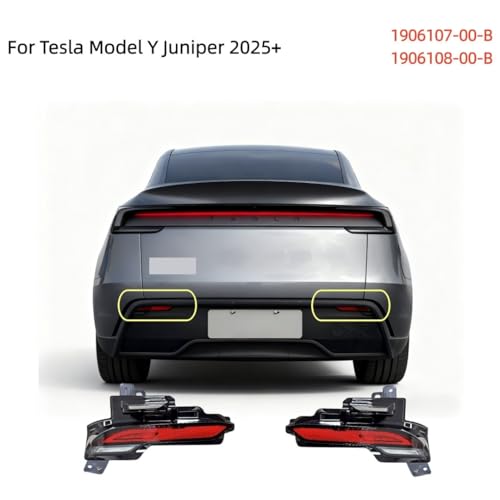 Evita daños en la carrocería con el protector de cejas de rueda para Tesla Model Y Juniper 2