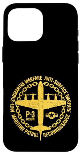 P-3�ΐ����͐�p�g���[���@ �X�}�z�P�[�X iPhone 16 Pro Max �p