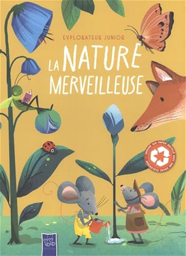 livre La nature merveilleuse - Explorateur junior