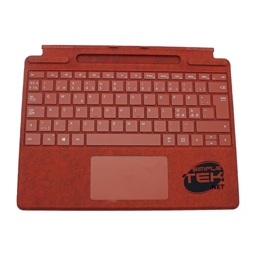 Teclado SIMPLETEK Pro Signature X con distribución nórdica original para ordenador