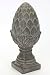 Produktbild Pinienzapfen ca. 39cm Pinie Skulptur grau Gartenskulptur Gartendekoration Deko Zapfen