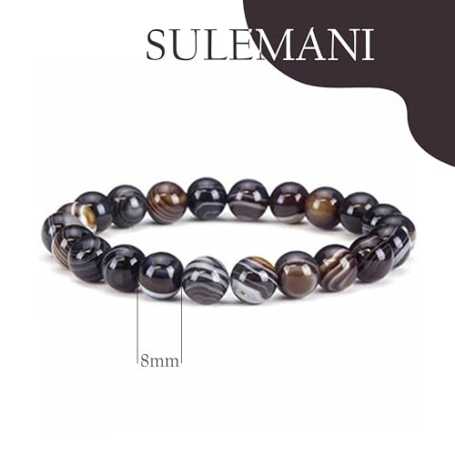 Image of Certified Crystal Bracelet | 8mm Beads | Stretchable Healing Bracelet | Bracelets for Men and Women |