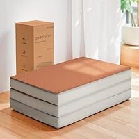 Amazon｜【高反発 硬め190N 密度36D】折りたたみマットレス シングル厚