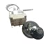 1pcs temperature control switch temperature controller three-phase voltage 6-pin 380V knob temperature control adjustable 30-110 50-300 (30-110 Â° - 380V)