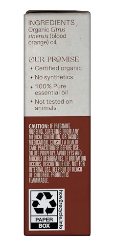 Aceite Esencial Blood Orange Orgánico 0.25 Fl Oz Aura Cacia miniatura 4