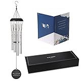 FHJRG Sympathy Wind Chimes for Loss of a Loved Memorial Wind Chimes Gifts for Bereavement...