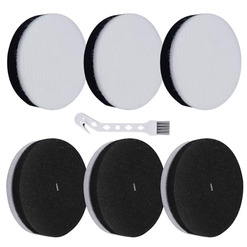 Kit filtre lavable Eureka Airspeed NEU100 pour air sain chez soi