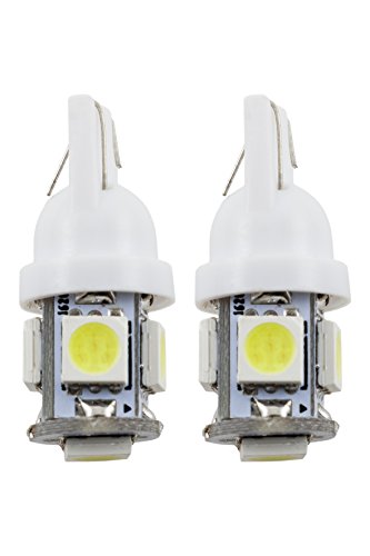 Position Light Bulbs Superlite Position Light Bulb 5 LED WHITE WITHOUT CAP - BigaMart