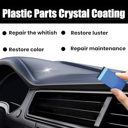 Image of KROYWEN Crystal Coating for Car (30ml): Ceramic Coating, Hydrophobic Finish Spray, Advanced UV Technology, Extreme Gloss, and Easy DIY Application for Car & Bike, Home (Pack Of 2)