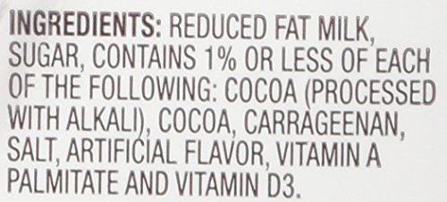 Hershey's chocolate flavored milk , 21- 8 Ounce Aseptic Boxes