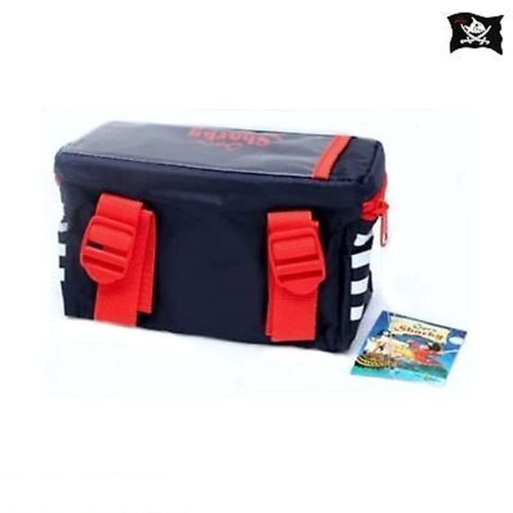 Capt`n Sharky Lenkertasche Kinderfahrrad Tasche Vorderradtasche inkl. Fahrradklingel Sport & Freizeit