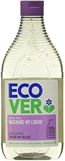 Ecover Washing Up Liquid, Lily and Lotus, 450ml