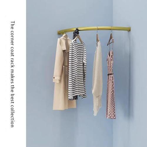 Szafa narożna RoWallMount Żelazna półka Przemysłowy stojak narożny do biura Wejście Sypialnia Wiszący Sto Solut na ClotheanAccessories