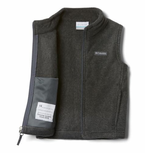 Image of Columbia Kids Steens Mountain Fleece Vest (little Kid /Big Kid)