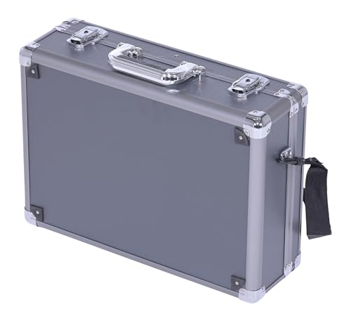 Vestil CASE-1813 Aluminum Carrying Case 18 In. x 14-1/2 In. Silver
