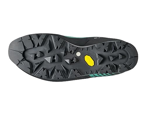 Scarpa Women's Mont Blanc Pro Gtx Waterproof Gore-Tex Boots For Hiking And Mountaineering - Green Blue - 7-7.5 #TOP4