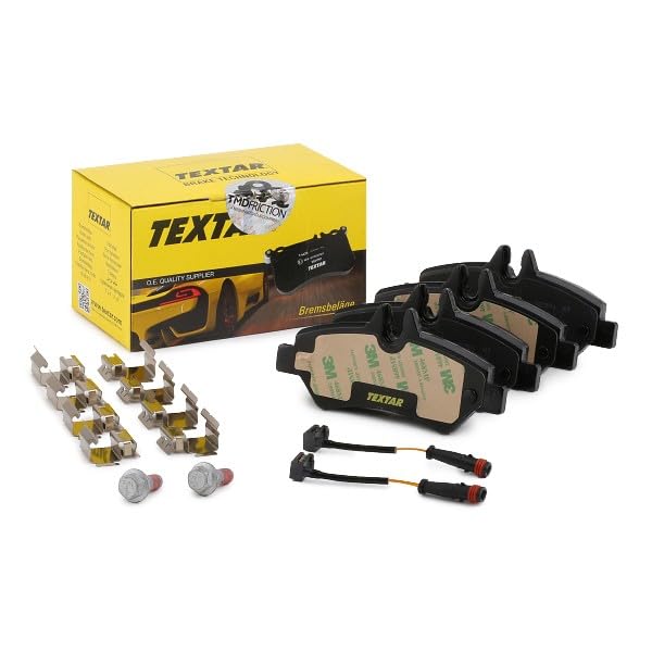 Textar Fren Balatası Arka Balata Fişli Mercedes Spr-Crafter 2007-2919001