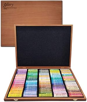 Amazon.co.jp: Mungyo Gallery Soft Oil Pastels Wood Box Set