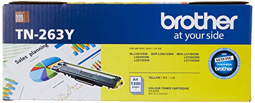 Brother TN-263Y Toner Cartridge (B07Y9HZKS7) Amazon Price History, Amazon Price Tracker