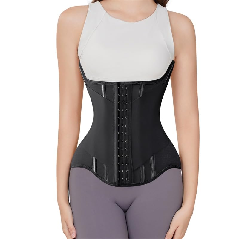 Waist Cincher Corset Sport Girdle Trimmer Double Belt Wrap Waist Trainer Shaperwear Tummy Control Shaper for Women