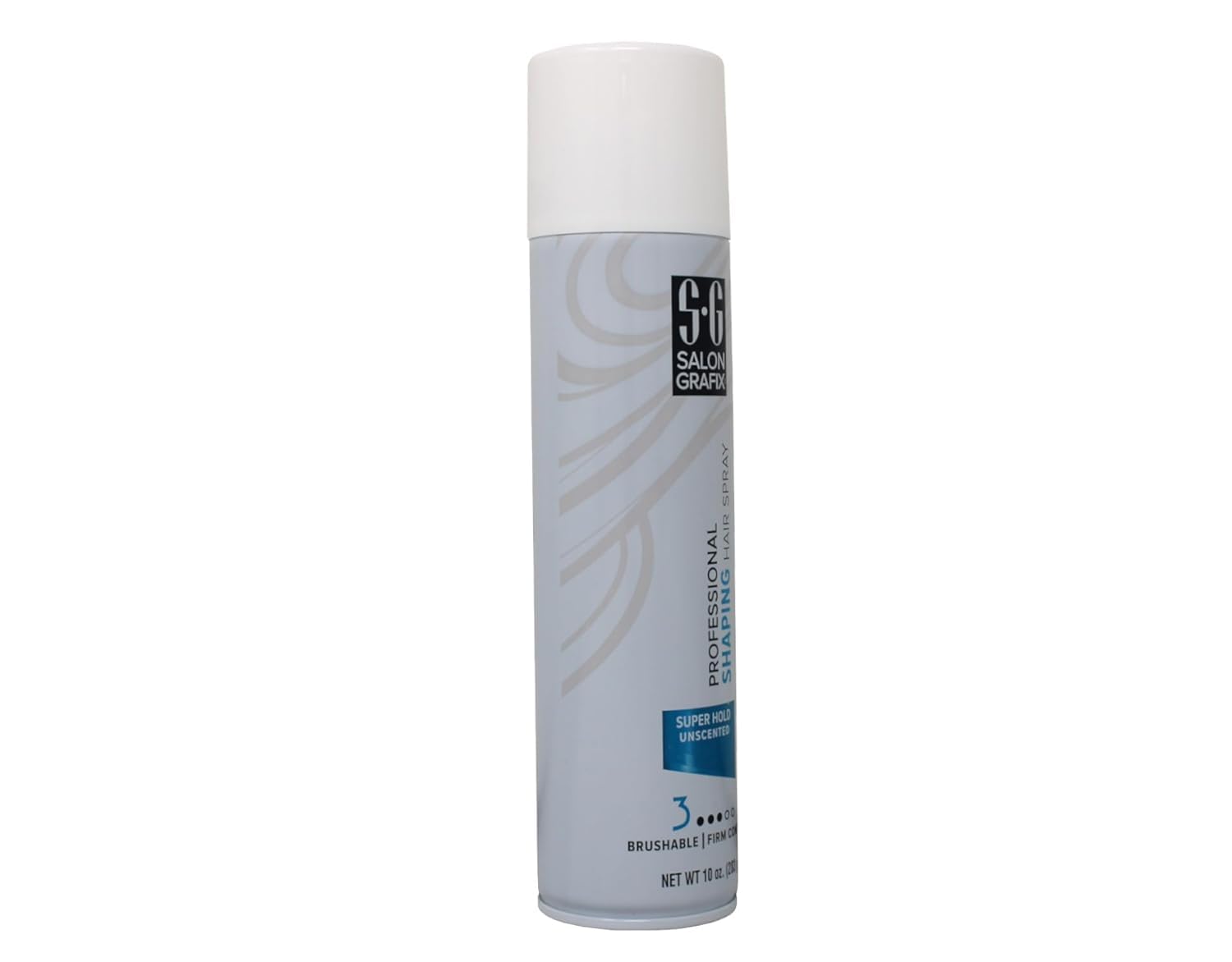 Salon Grafix - Spray para el cabello sin perfume (10 onzas cada uno), 10 Ounce, 6