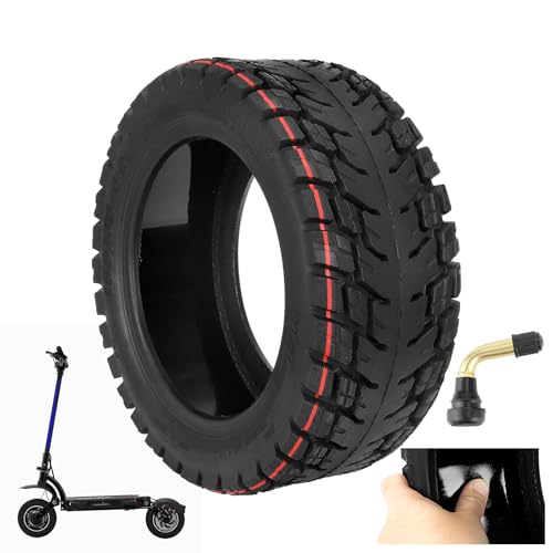 LUCK4U 100/65-6.5 Pneu de scooter électrique auto-réparateur pour scooter électrique VSETT 11+ Zero 11X Dualtron