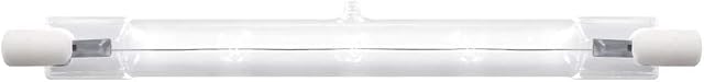 Crompton Lamps Halogen 118mm Linear 230W R7s Dimmable Warm White Clear Energy Saver