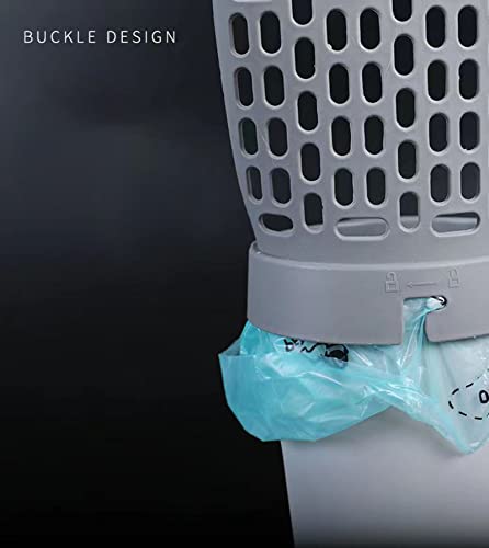 Blnene Premium Cat Litter Scoop With Bags, Portable Litter Scoops With 4 Rolls Garbage Bags, Integrated Detachable Kitty Litter Scoop, Large Capacity Cat Litter Disposal System #TOP2