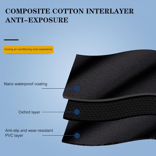 Image of Automotive Windshield Snow Cover for Ice and Snow Universal Car Front Window Cover Large Windshield Frost Cover with Side Mirror Covers Suitable for Most Vehicle,Car,SUV (Orange)