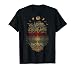 Phases of the Moon Retro 60's 70's Vibe Tree of Life T-Shirt