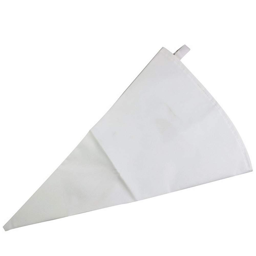 Lot De 3 Poches à Douille Réutilisables En Coton - 40, 35 Et 30 Cm - Pour Décorer Gâteaux, Biscuits, Desserts