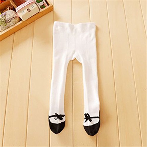 Baby Girls Infant Toddler 3 Pack of Soft Stock Tights Warm Legging Pants3