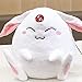 Kawaii Magic Knight Rayearth Tsubasa Mokona Peluches Super Suaves Peluches 30cm (12 Pulgadas) Blanco