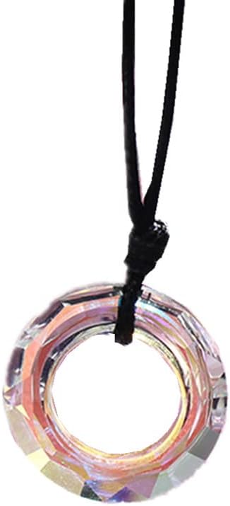 Anime Tian Guan Ci Fu Necklace Heaven Blessing Hua Cheng Xie Lian Cosplay Crystal Pendant Choker Jewelry Costume Accessories Merch