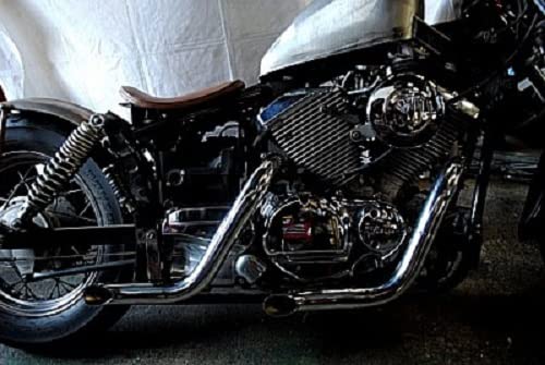 Amazon | 部品屋K&W dragstar250 ドラッグスター250 ショートドラッグ