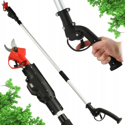 Asta telescopica potatura 170–240 cm, diametro 27 mm, ideale come prolunga per attrezzi da potatura, permette di lavorare in altezza in modo rapido, sicuro e senza usare la scala