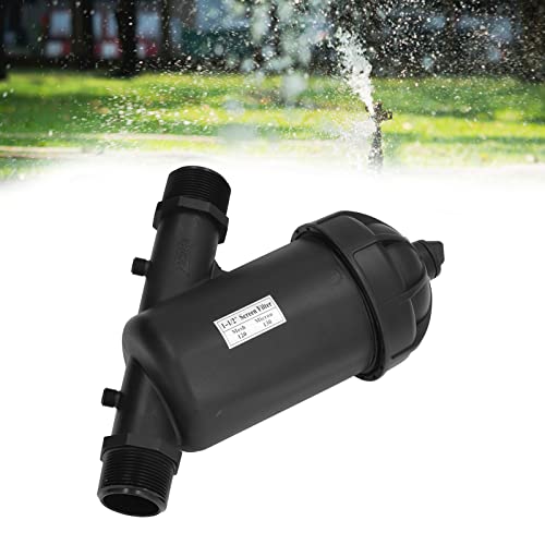 Filtro de disco otimizado para irrigação em estufa, filtro de gotejamento de malha para sistemas de