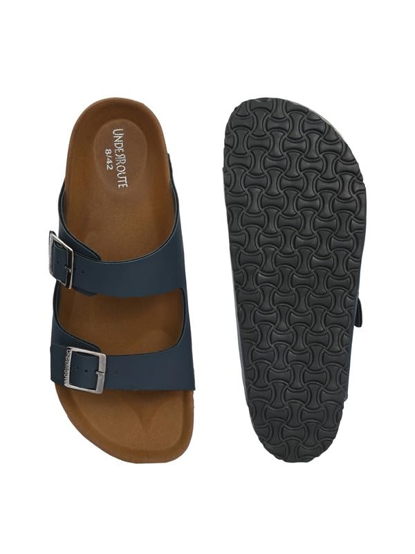 Image of UNDERROUTE mens Underroute Urg 903 Stylish Durable Soft Footbed Synthetic Casual Sandals for Men Sandal