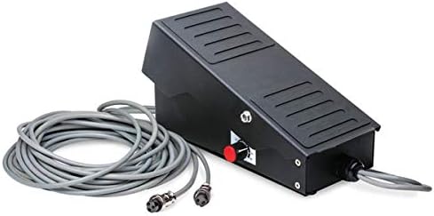 Eastwood Tig 200 Ac/Dc Foot Pedal 2&3 Pin Low Profile Adjustable Amper Knob Rubber Pad