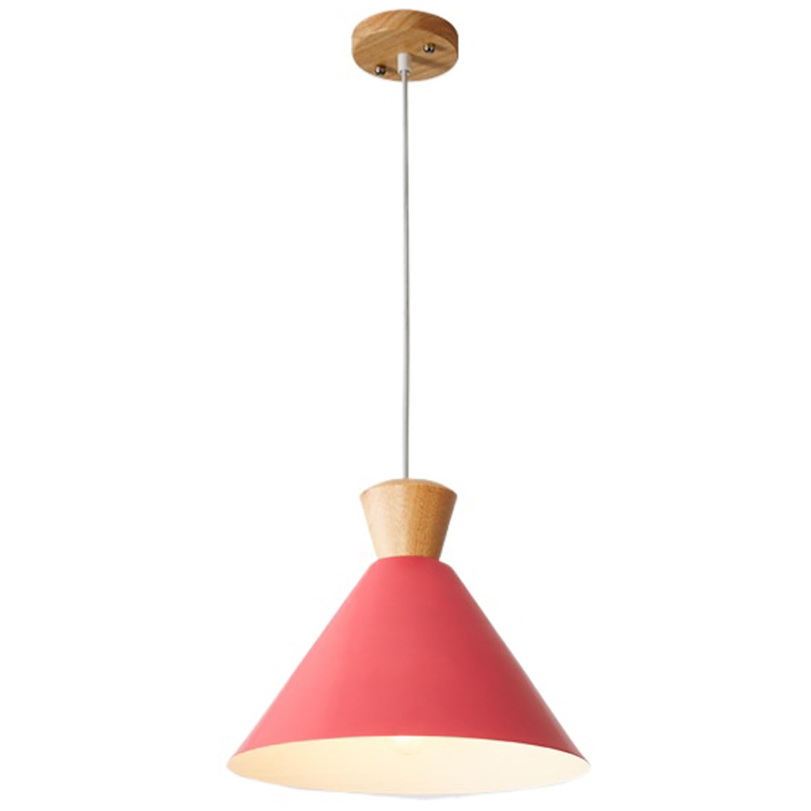 CSXSXAUO Nordic Yellow Hanging Lamp,Modern Ceiling Light Fixture,Macaron Pendant Light,Simple Lighting Fixtures Chandelier,for Restaurant,bar,Coffee-11 Inch Width (Color : Pink) Star of