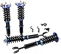 Coilover Struts Spring Shocks Assembly Adjustable Strut Shock Suspension Full Set Kits ECCPP for 1992-2001 Honda Prelude