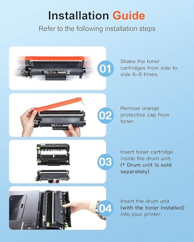 Image of E-Z Ink Pro Compatible Replacement for Brother TN830XL Toner Cartridge (4 Pack+2 Pack)
