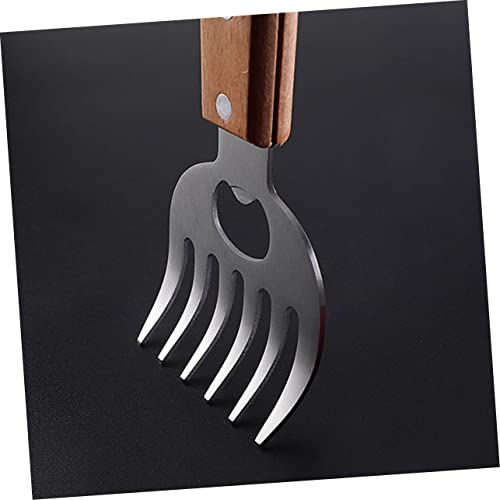 BESTonZON 4Pcs Ferramenta De Frango Desfiado Garfo De Metal Frango Wite Ferramentas Domésticas Garra