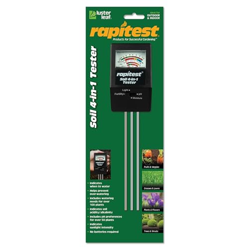Best Luster Leaf Rapitest Soil Ph Meter of 2025: Top Picks and In-Depth Analysis