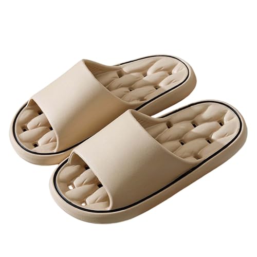 Zapatillas de Verano para Mujer,Transpirables e Informales Abierta Zapatos Playa Antideslizantes y seguras Ajuste cómodo Natural Ligeras Paseos Cortos Comodo Primavera # L