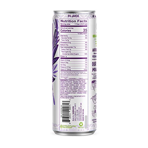 Sambazon SAMBAZON1231 Amazon Energy Drink, Low Calorie Acai Berry And Pomegranate thumb #2
